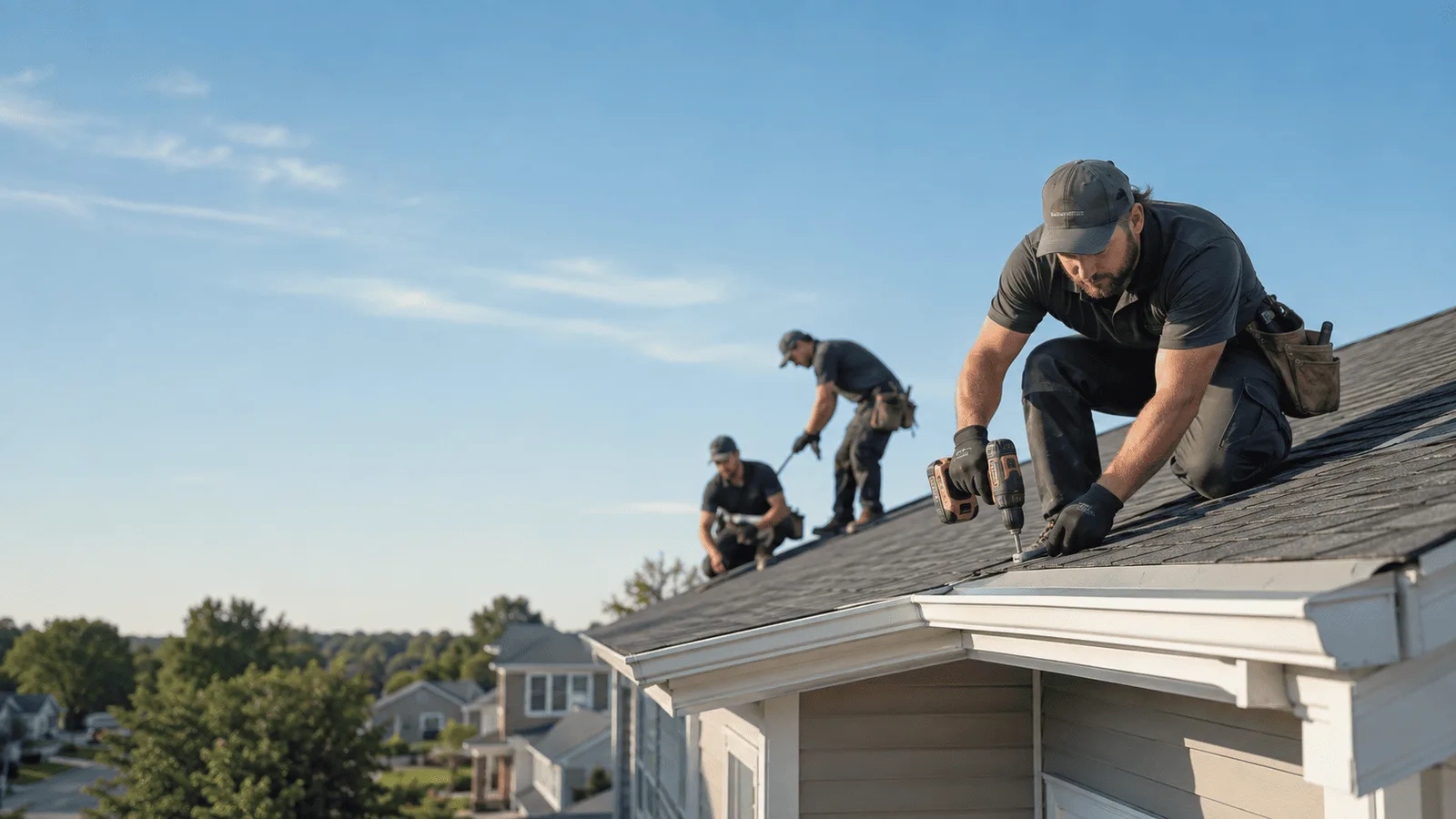 Fascia Repair in Merrillan, WI around you